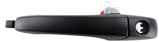 Front Left Black Smooth Finish Exterior Door Handle (Dorman# 82035)