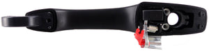 Front Left Black Smooth Finish Exterior Door Handle (Dorman# 82035)
