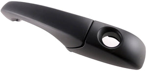 Front Left Black Smooth Finish Exterior Door Handle (Dorman# 82035)