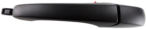 Front Right Black Textured Exterior Door Handle w/Keyhole (Dorman# 82037)