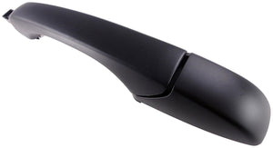 Front Right Black Textured Exterior Door Handle w/Keyhole (Dorman# 82037)