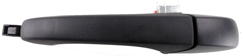 Front Right Black Textured Exterior Door Handle w/Keyhole (Dorman# 82038)