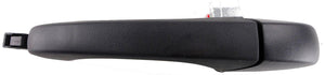 Front Right Black Textured Exterior Door Handle w/Keyhole (Dorman# 82038)