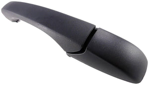 Front Right Black Textured Exterior Door Handle w/Keyhole (Dorman# 82038)