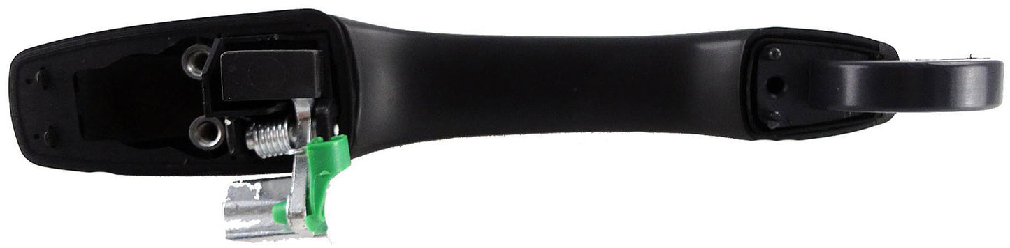 Front Left Black Textured Exterior Door Handle (Dorman# 82039)