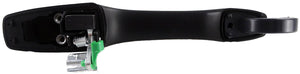 Front Left Black Textured Exterior Door Handle (Dorman# 82039)