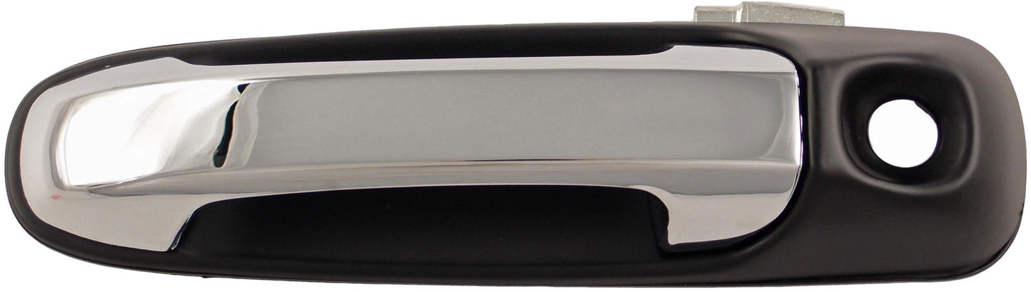 Right Black Textured Exterior Door Handle wo/Keyhole (Dorman# 82040)