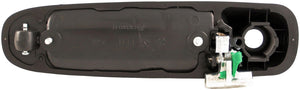 Right Black Textured Exterior Door Handle wo/Keyhole (Dorman# 82040)