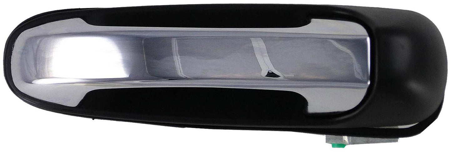 Rear Left Black Textured Exterior Door Handle (Dorman# 82042)
