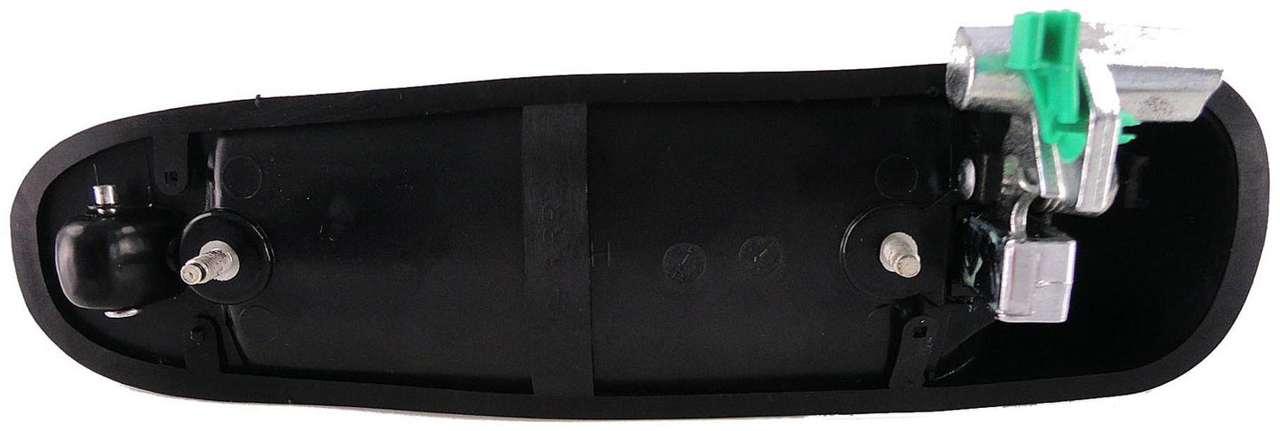 Rear Left Black Textured Exterior Door Handle (Dorman# 82042)