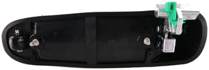 Rear Left Black Textured Exterior Door Handle (Dorman# 82042)