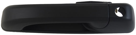 Front Left Black Smooth Finish Exterior Door Handle (Dorman# 82043)
