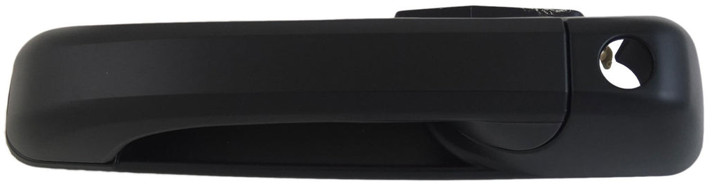 Front Left Black Smooth Finish Exterior Door Handle (Dorman# 82043)