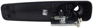 Front Left Black Smooth Finish Exterior Door Handle (Dorman# 82043)