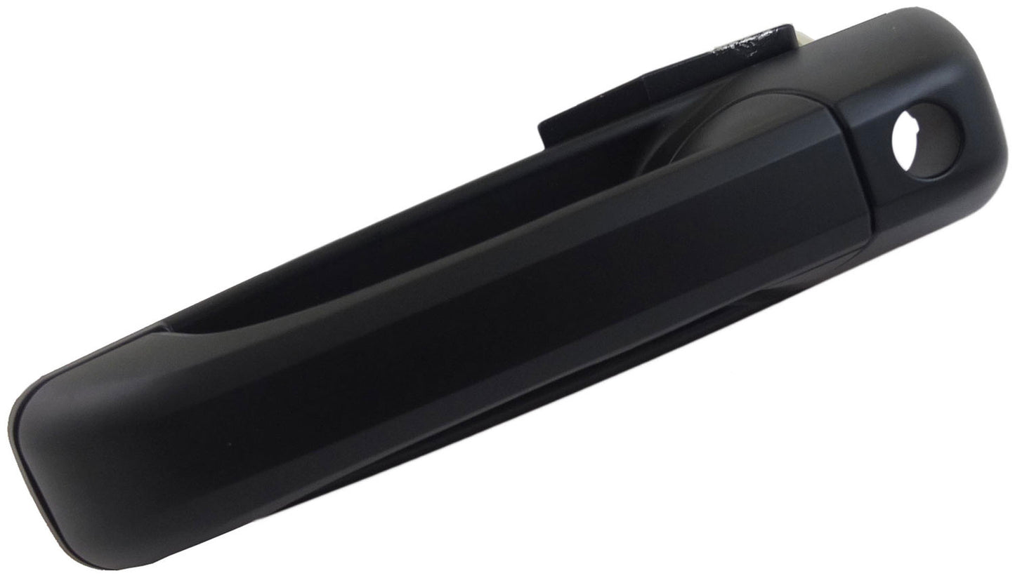 Front Left Black Smooth Finish Exterior Door Handle (Dorman# 82043)