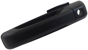 Front Left Black Smooth Finish Exterior Door Handle (Dorman# 82043)
