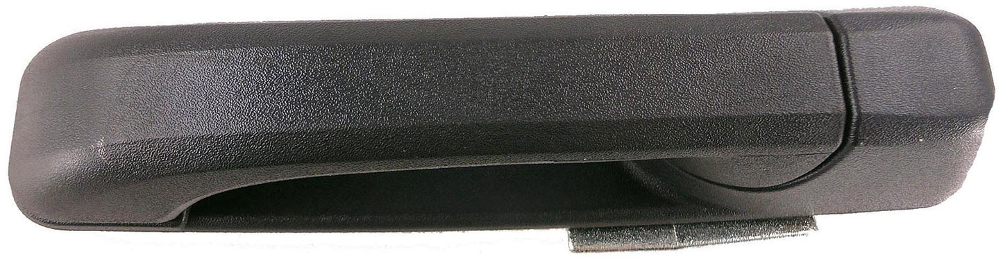 Rear Left Black Smooth Finish Exterior Door Handle (Dorman# 82054)