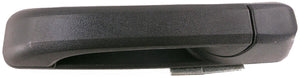 Rear Left Black Smooth Finish Exterior Door Handle (Dorman# 82054)