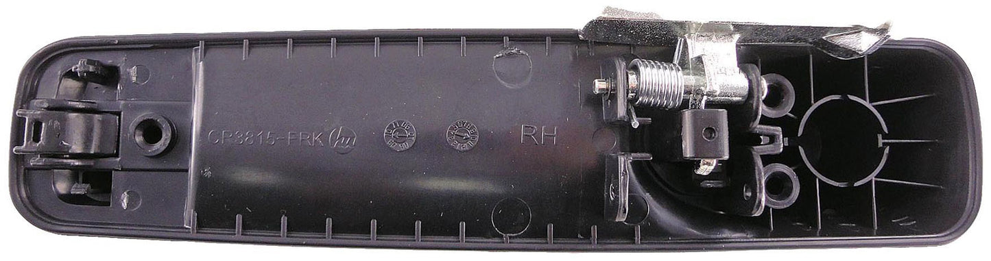 Rear Left Black Smooth Finish Exterior Door Handle (Dorman# 82054)