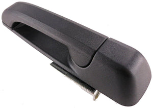 Rear Left Black Smooth Finish Exterior Door Handle (Dorman# 82054)