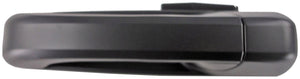Right Black Smooth Finish Exterior Door Handle (Front or Rear) (Dorman# 82055)