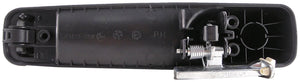Right Black Smooth Finish Exterior Door Handle (Front or Rear) (Dorman# 82055)
