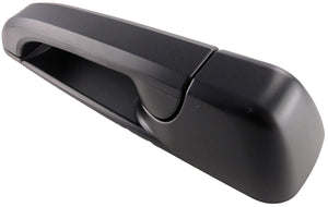 Right Black Smooth Finish Exterior Door Handle (Front or Rear) (Dorman# 82055)