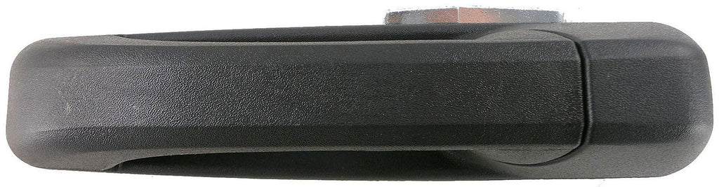 Rear Left Black, Smooth Finish Exterior Door Handle (Dorman# 82056)
