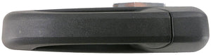 Rear Left Black, Smooth Finish Exterior Door Handle (Dorman# 82056)