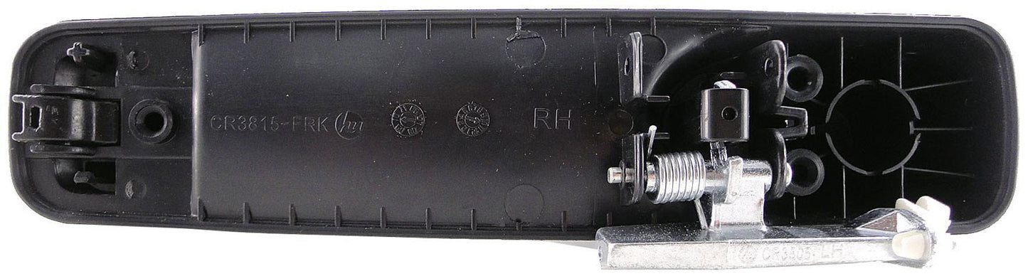 Rear Left Black, Smooth Finish Exterior Door Handle (Dorman# 82056)