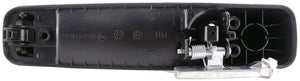 Rear Left Black, Smooth Finish Exterior Door Handle (Dorman# 82056)