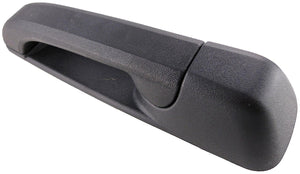 Rear Left Black, Smooth Finish Exterior Door Handle (Dorman# 82056)