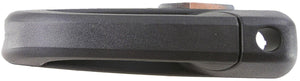 Front Left Black Textured Finish Exterior Door Handle (Dorman# 82058)
