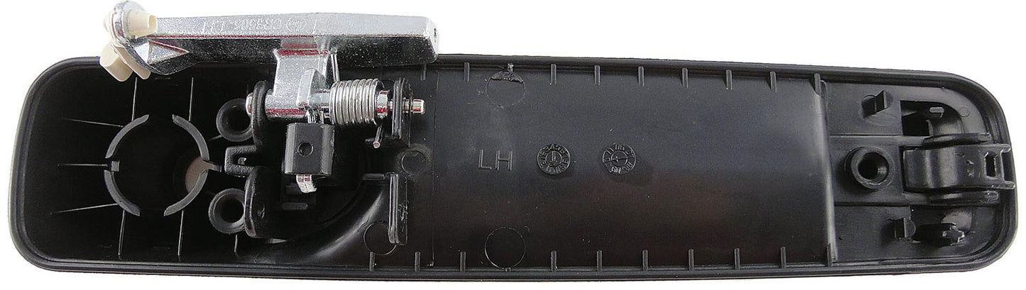 Front Left Black Textured Finish Exterior Door Handle (Dorman# 82058)