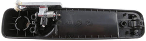 Front Left Black Textured Finish Exterior Door Handle (Dorman# 82058)