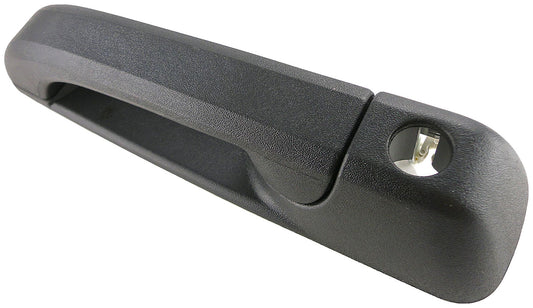 Front Left Black Textured Finish Exterior Door Handle (Dorman# 82058)
