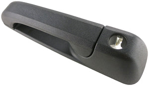 Front Left Black Textured Finish Exterior Door Handle (Dorman# 82058)