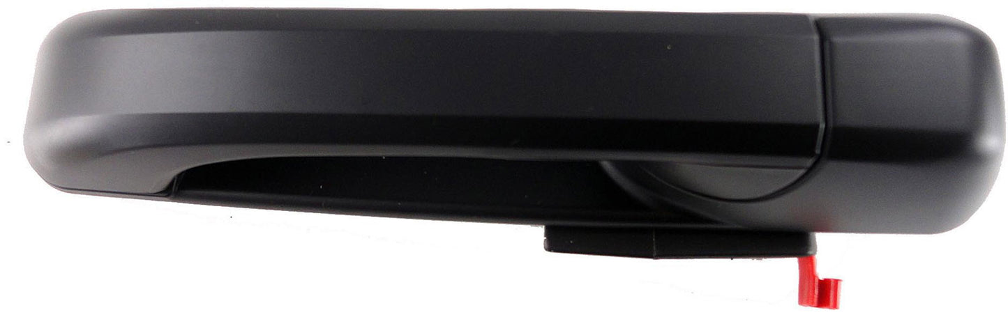 Right Black Textured Finish Exterior Door Handle (Front or Rear) (Dorman# 82059)