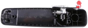 Right Black Textured Finish Exterior Door Handle (Front or Rear) (Dorman# 82059)