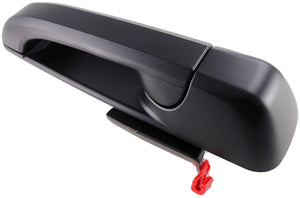 Right Black Textured Finish Exterior Door Handle (Front or Rear) (Dorman# 82059)