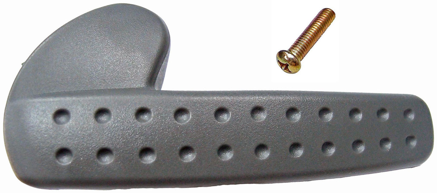 Right Gray Interior Door Handle (Front or Rear) (Dorman# 82062)