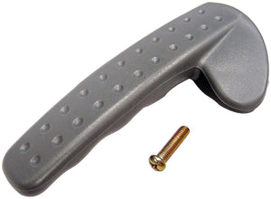 Right Gray Interior Door Handle (Front or Rear) (Dorman# 82062)