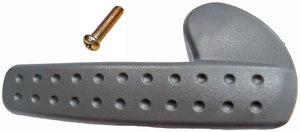 Left Gray Interior Door Handle (Front or Rear) (Dorman# 82064)