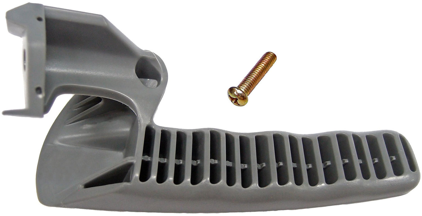 Left Gray Interior Door Handle (Front or Rear) (Dorman# 82064)