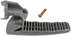 Left Gray Interior Door Handle (Front or Rear) (Dorman# 82064)