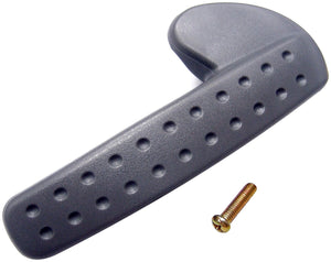 Left Gray Interior Door Handle (Front or Rear) (Dorman# 82064)