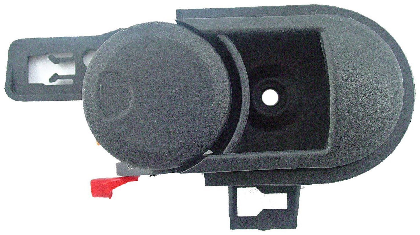 Left Textured Black Interior Door Handle (Front or Rear) (Dorman# 82067)