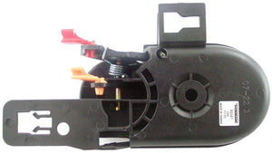 Left Textured Black Interior Door Handle (Front or Rear) (Dorman# 82067)