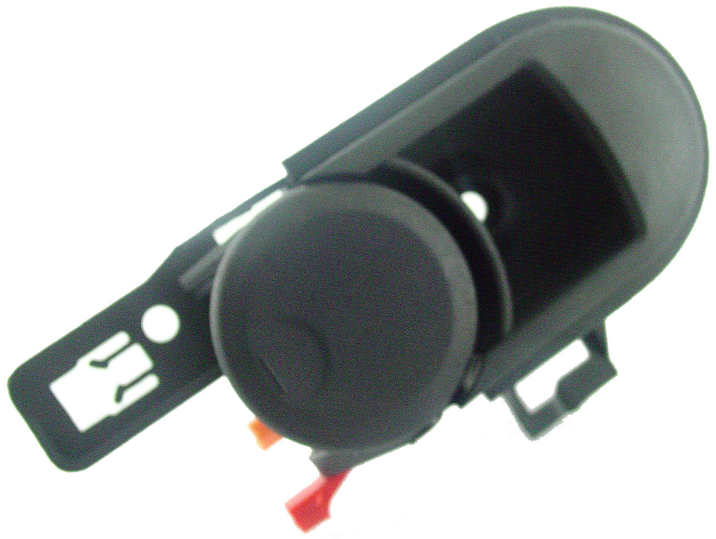 Left Textured Black Interior Door Handle (Front or Rear) (Dorman# 82067)