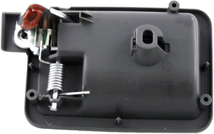Interior Door Handle Silver Lever, Gray Housing (Dorman# 82078)